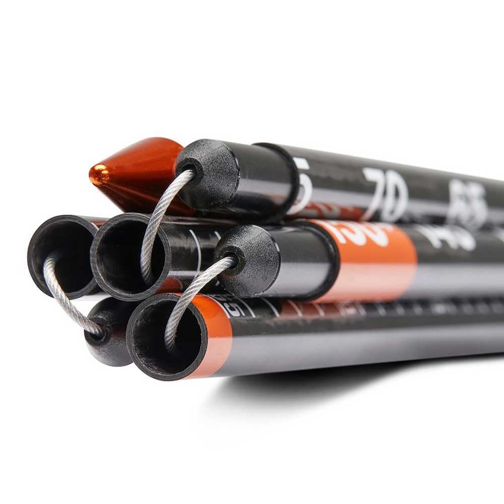 BCA Stealth 240 Carbon, sonde d'avalanche Unisexe - Adulte, Black, 1SIZ - 23H5100.1.1.1SIZ