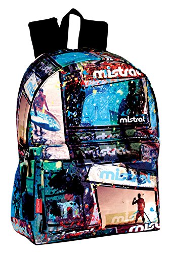 Perona 54005 Mistral Mochila Escolar  42 cm  Multicolor