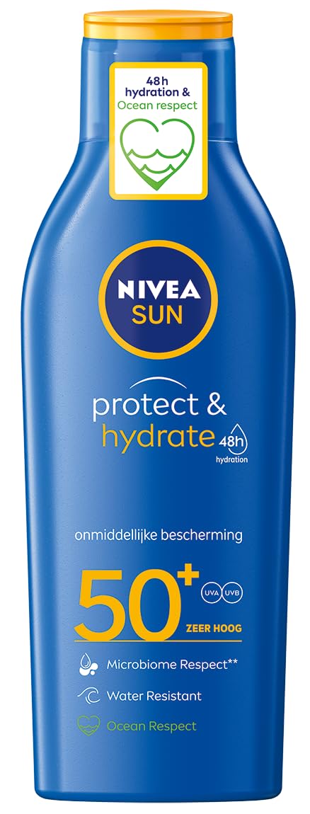 Nivea Crema Protect & Hydrat Sun Lotion Spf 50+, 200 Ml