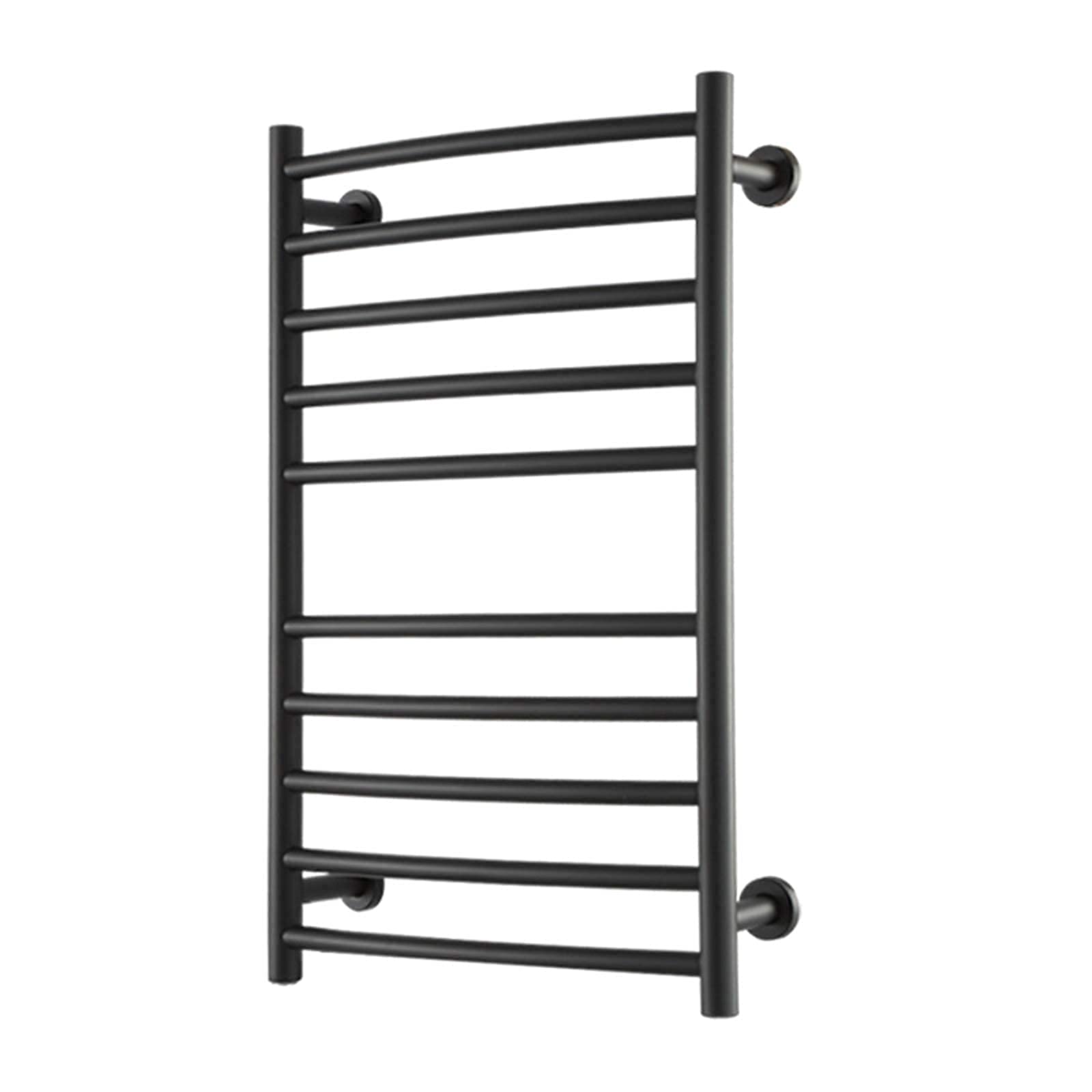SHANGU Electric Towel Warmer Towel Warmer Drying Rack, 80W, Wall Mounted Electric Towel Rail Radiator, 304 Stainless Steel Towel Warmer, Fiber