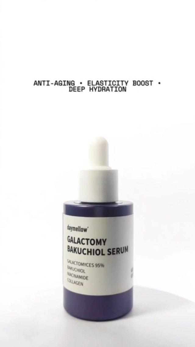 Amazon.com: daymellow Galactomy Bakuchiol Serum 1.01fl.oz/30ml