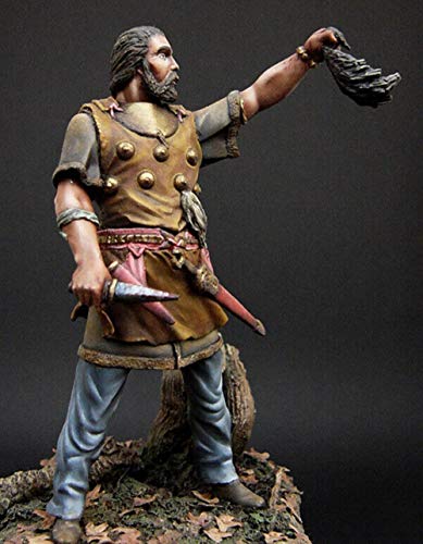 Figura de Resina Guerrero Escita 1:24 para Montar