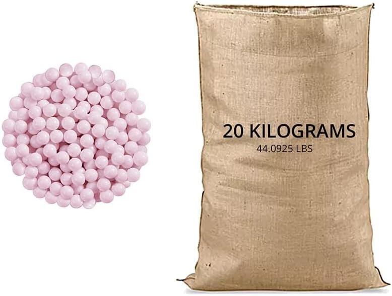 Lancer Tactical 44 lbs Rice Bag Airsoft 0.20g Streamline Competition BBS (Color: Pink)