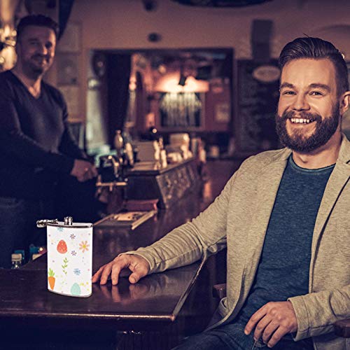 Flasque à whisky portable avec entonnoir pour la pêche