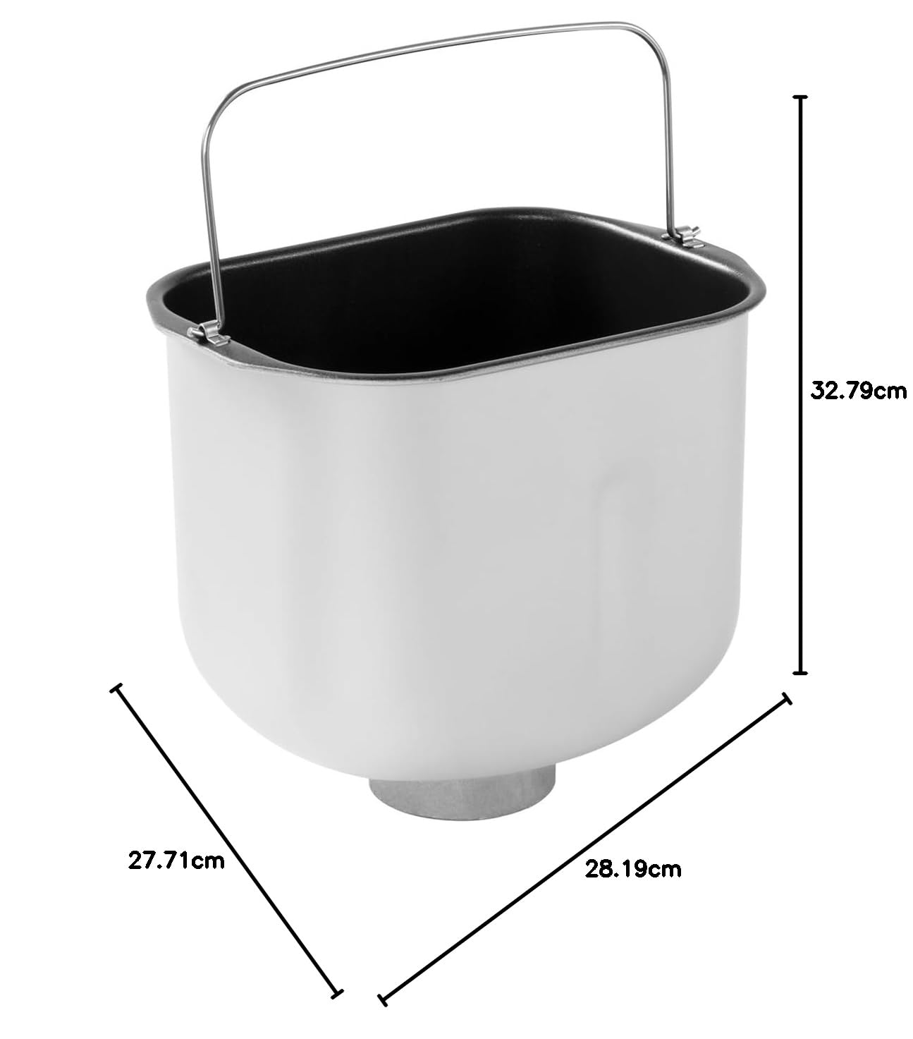 Russell Hobbs Machine à Pain 12 en 1 Compacte 27260-56 750g 1kg Cuve Antiadhésive Minuterie Maintien au Chaud