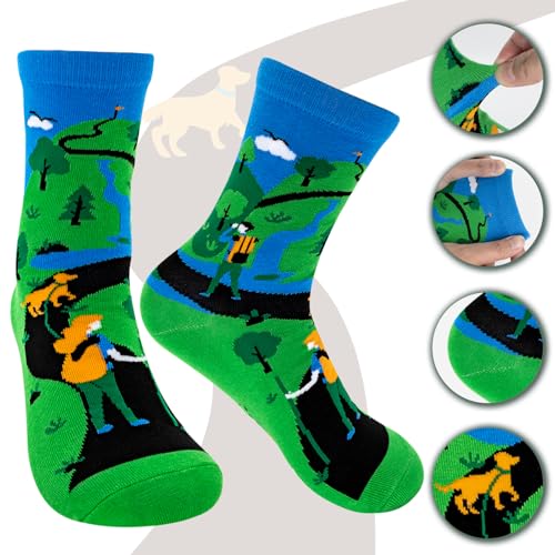 WAMIOKAGRO Wandern Geschenke für Männer Frauen, Wandern Zubehör, Lustige Socken, Männergeschenke Weihnachtsgeschenke für Männer Frauen Teenager Jungen Mädchen Kinder zu Geburtstag Weihnachten