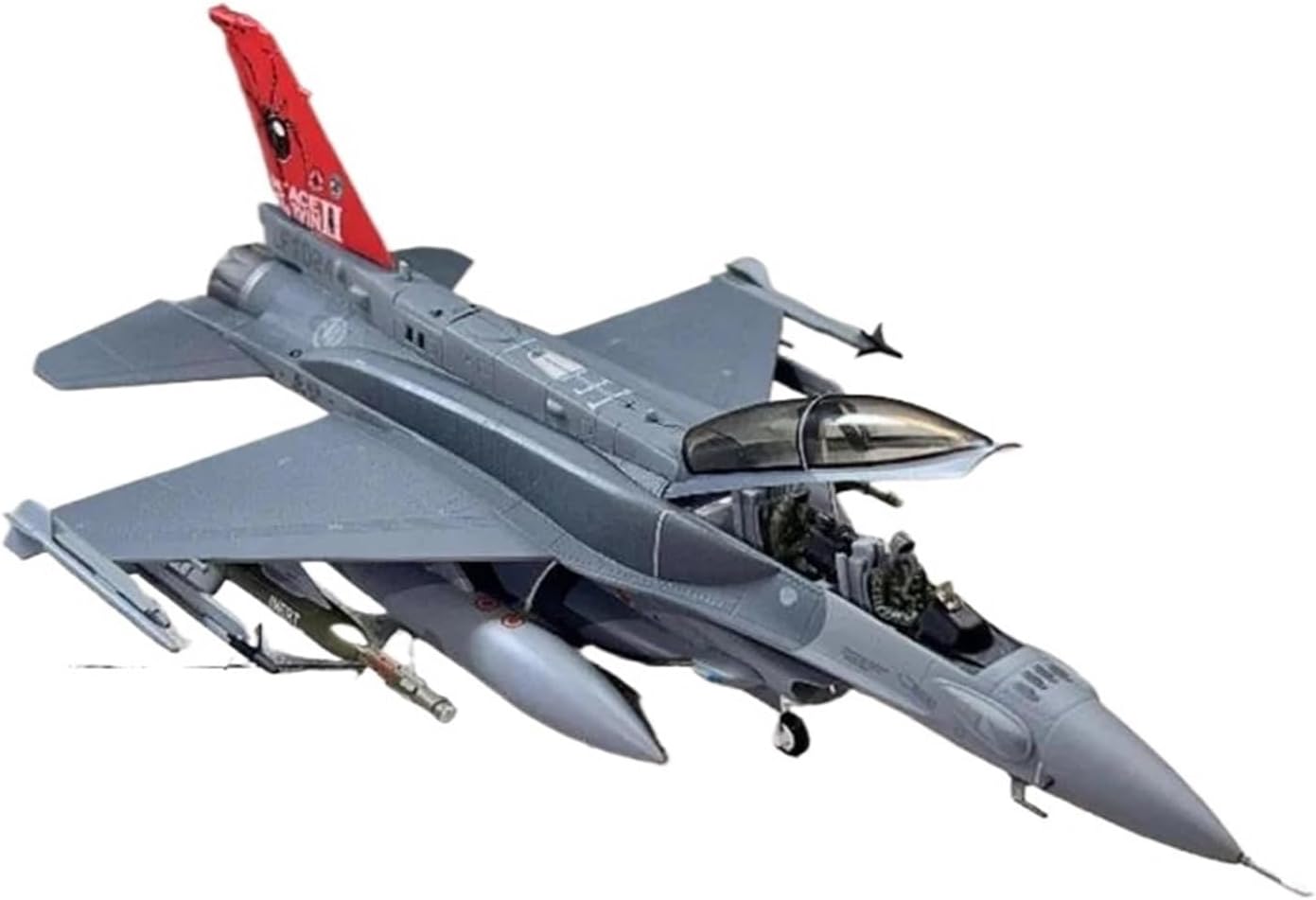 1 72 for Scale Singapore Air Force Fighter F-16D Metal Aircraft Model F16-023 Collection Souvenir Gift Hobby Playgame Kit