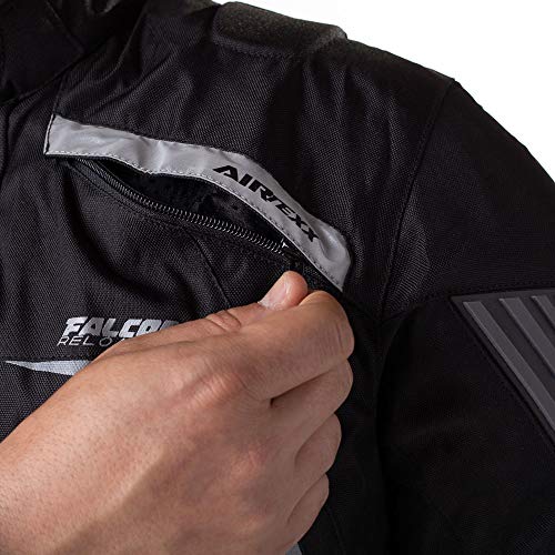 Jaqueta Texx Falcon Reloaded Preta