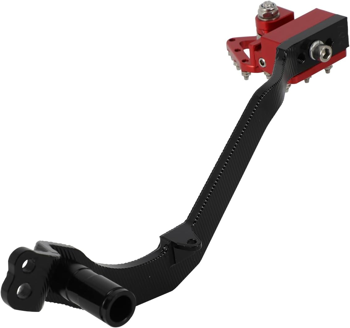 Motorcycle Rear Brake Pedal Folding CNC Foot Lever for CRF250L CRF250M 2013-2020 CRF250 Rally 2017-2020 Dirt Pit Bike Red