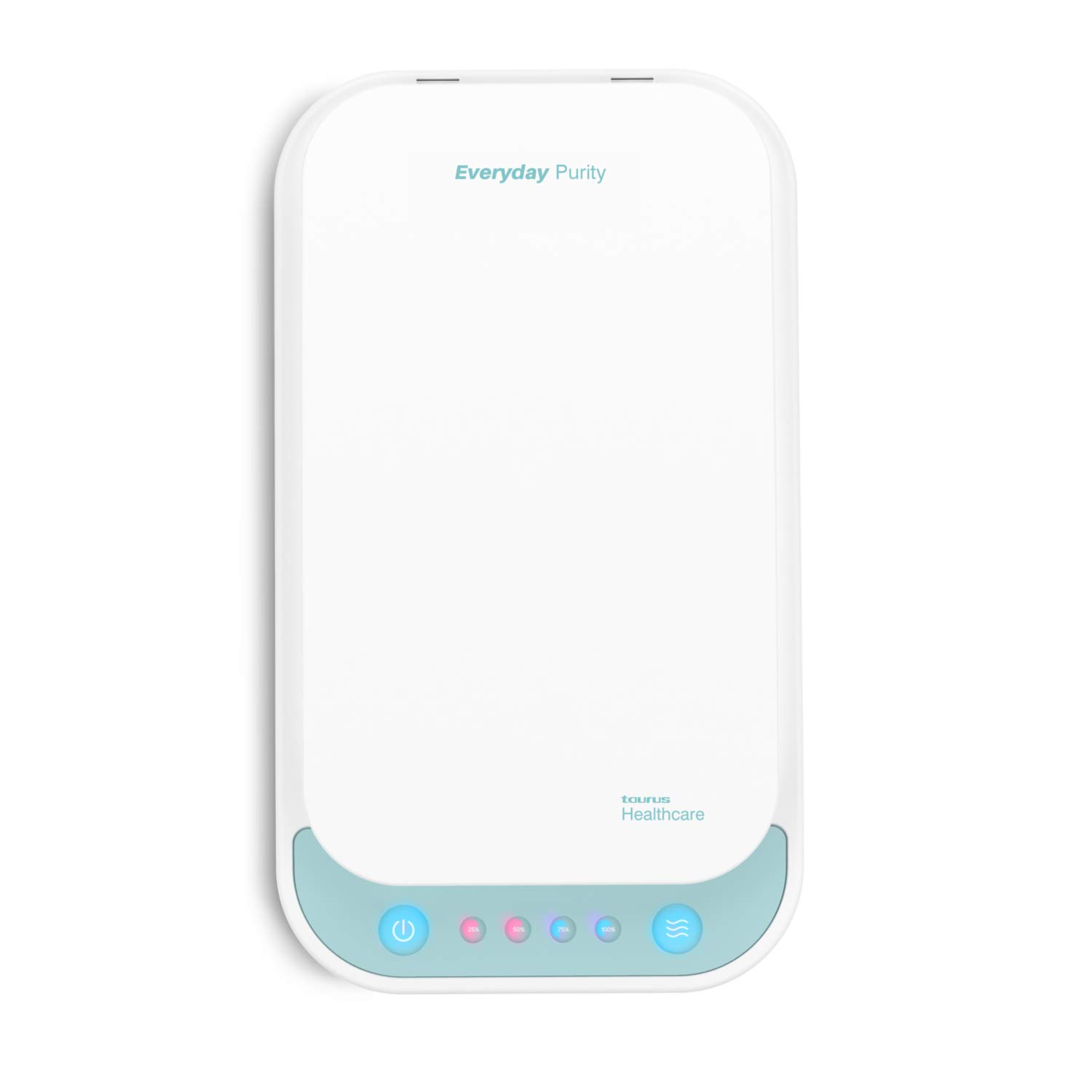 Taurus Healthcare Daily Purity - Stérilisateur UVC multifonctionnel, Élimine rapidement 99,99% des germes et virus, Lumière ultraviolette, Largeur d'onde 253,7 nm