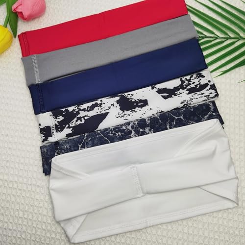 Image of DEMIL Mens Running Headband,1 Pack or 3Pack,Stretchy Moisture Wicking Workout Sweatband,for Football,Runing,Tennis,Cycling,Fitness Unisex Sports Hairband