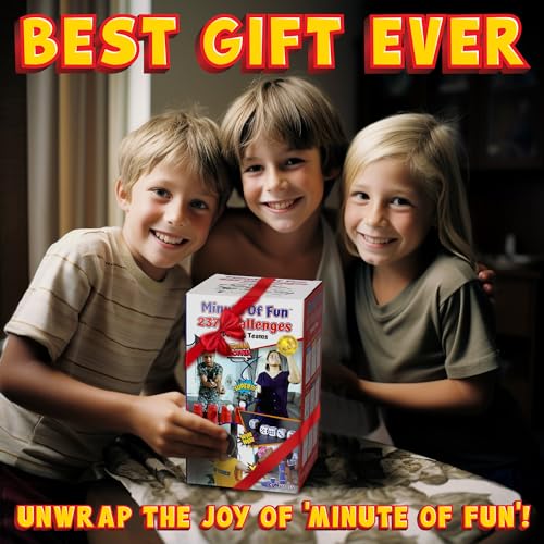Minute to Win It Family Game - Fun Challenges for All Ages!