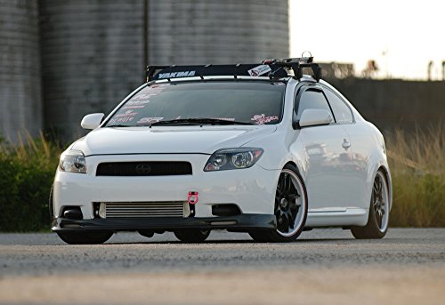 Ijdmtoy Jdm Red Track Racing Style Tow Hook Ring Compatible With 2005-2010 Scion Tc, Made Of Lightweight Aluminum #TOP6