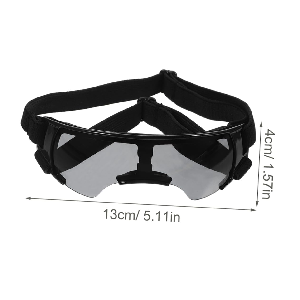 BESPORTBLE Dog Safety Goggles Uv Protection Stylish Sunglasses for Small to Medium Breed Dogs