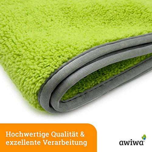 Awiwa®® Asciugamano per Cani Extra Assorbente in