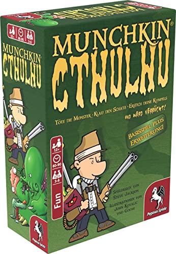 Jeu Munchkin Cthulhu 2 pour renouveler vos parties de cartes originales
