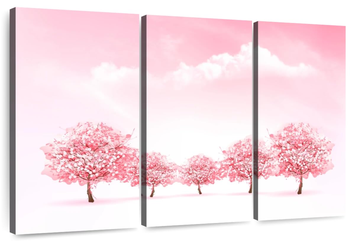 Amazon.com: Elephant Stock - Calming Japanese Sakura Trees Wall