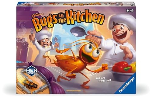 Bugs in the Kitchen Ravensburger juego de mesa familia miniatura 3