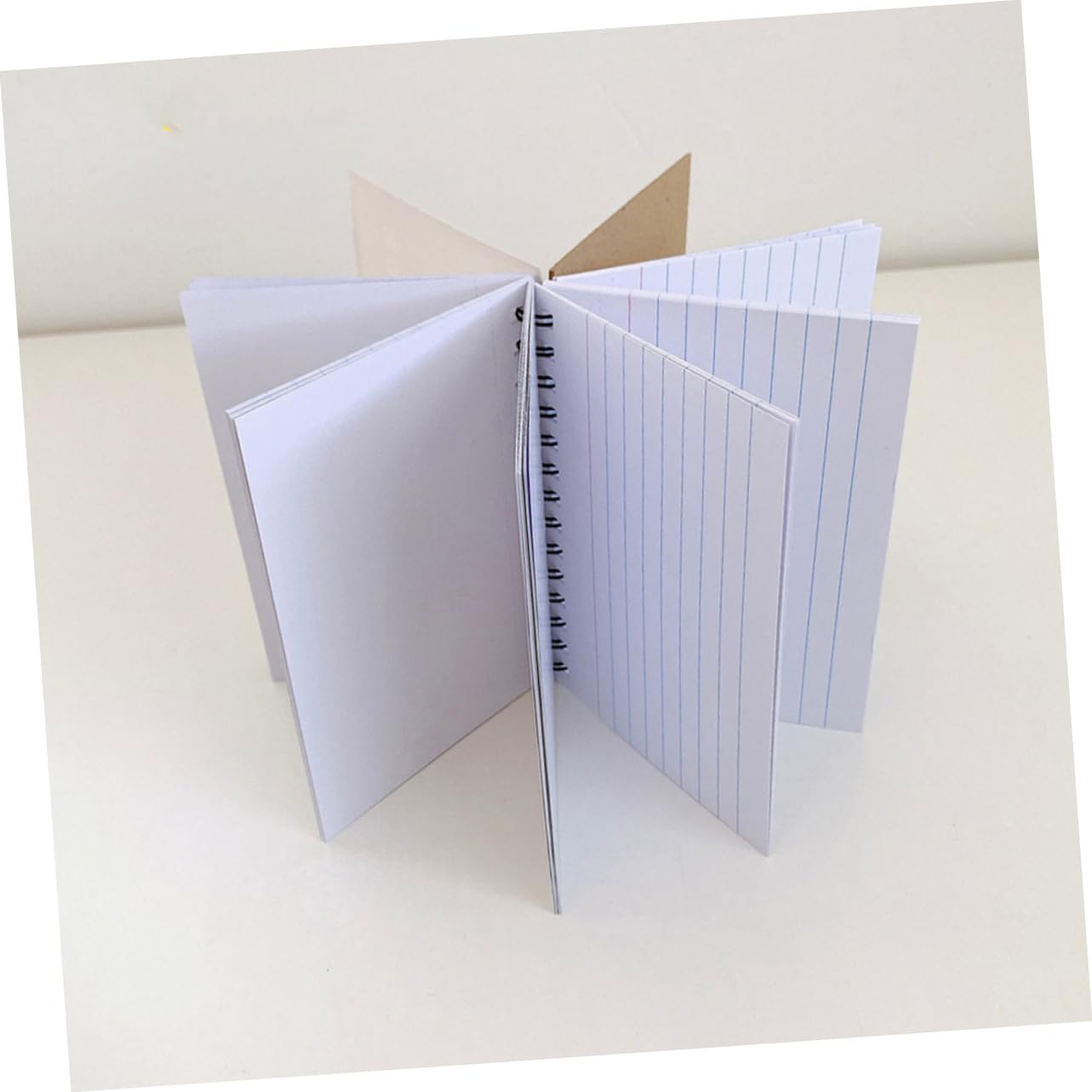 5 Pièces 2 notes autocollantes sur fiche cahier notes enseignant cahier de note the cahier journal Des cahiers cartes blanches blocs-notes pratiques blocs de planification Papier