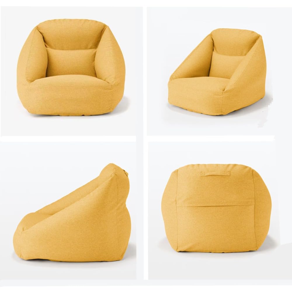 Amazon.co.jp: BRZU エアソファ ビーンバッグ インフレータブルソファ