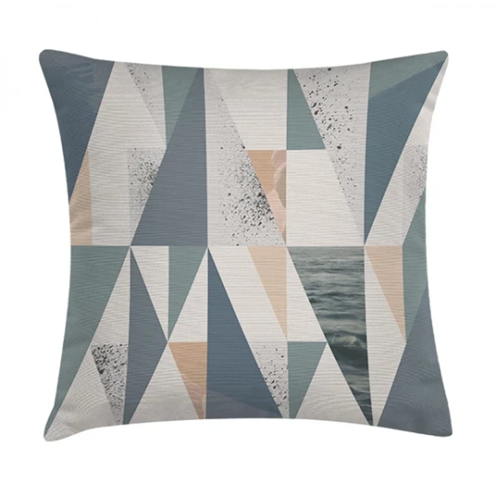 Tak Design Pillow, Cotton, Multi Color, 45mm X 45mm X 2mm