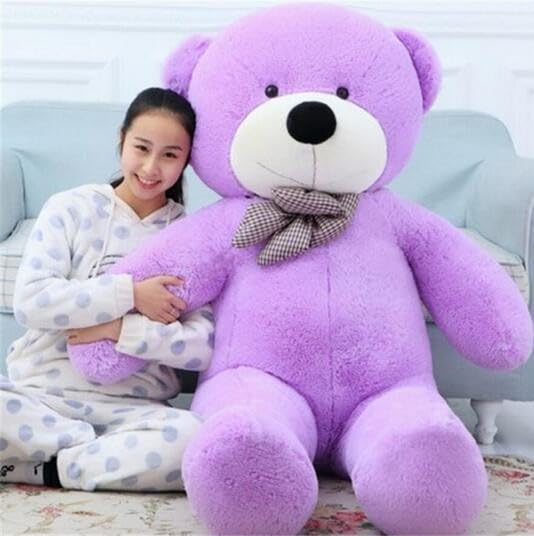 Teddywala Wonderful Teddy Bear Purple Color Medium Size 3 Feet for Your Loved One