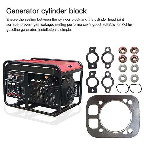 Image of 2 Pack 24 841 04-S Head Gasket Kit Fit for Kohler CV724 CV730 CV732 CV740 CV742 CV752