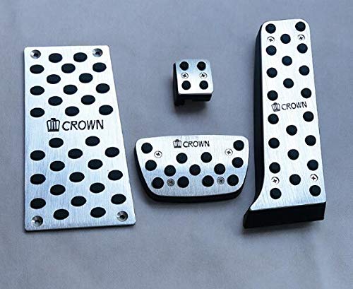 Amazon | アルミ合金製ブレーキペダルカバーアクセルペダル ＆ペダル