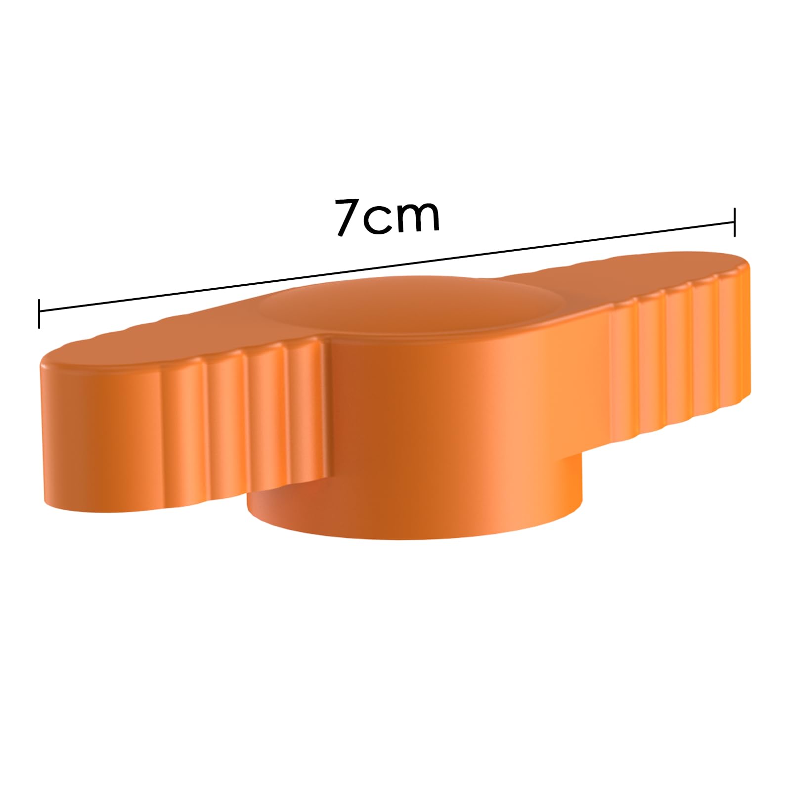 KoolStone Rock Tumbler Barrel's Knob, Only Fit C1 Pro Ultra Rock Tumbler