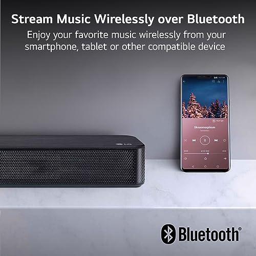 Image of LG Sound Bar SNC4R, 4.1 Ch, 420W Soundbar with Wireless Subwoofer, Wireless Rear Speaker