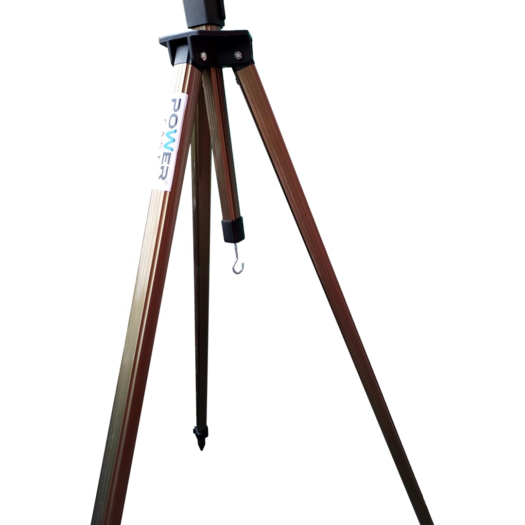 Accessoire Pêche Mer Support Trépied Pliant Pour Canne à Pêche - Cadre Multi-slots (5 Cannes) - Alliage Aluminium Léger 438g Accessoire Pêcheur Transportable