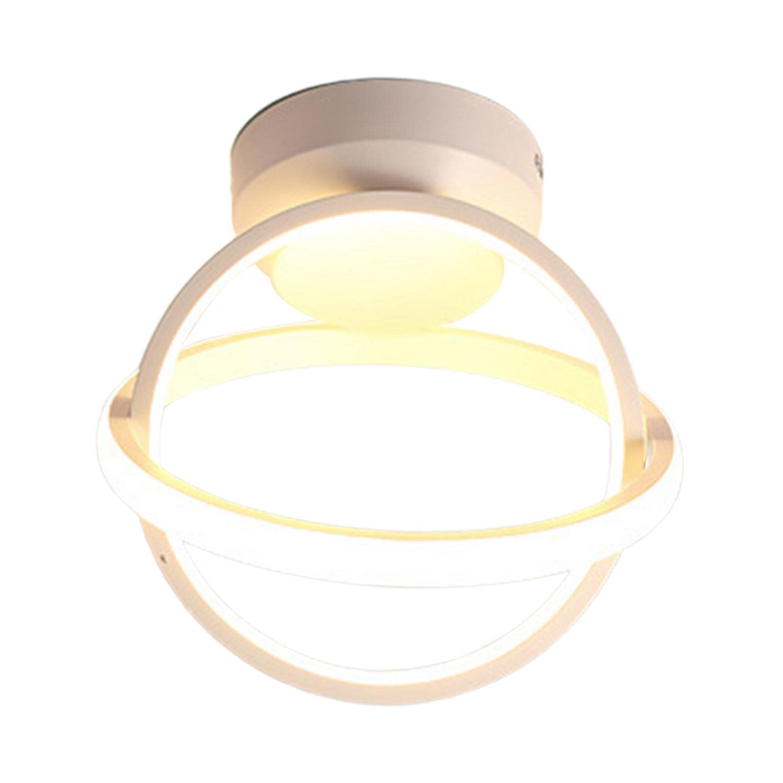 Club Bollywood®Modern Aisle Lamp Led Ceiling Light Corridor Lamp Home Indoor Round White|Home & Garden | Chandeliers & Ceiling Fixtures|1 Piece Modern Led Ceiling Light-image-35