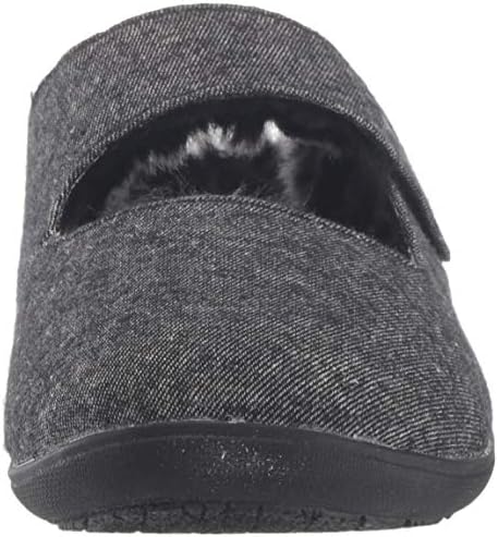 REVITALIGN Women's Oceanside Slipper, Black, 9 Medium US | Image 1