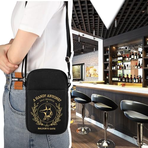 Game Inspired Crossbody Bag Role Playing Gamer Gifts4
