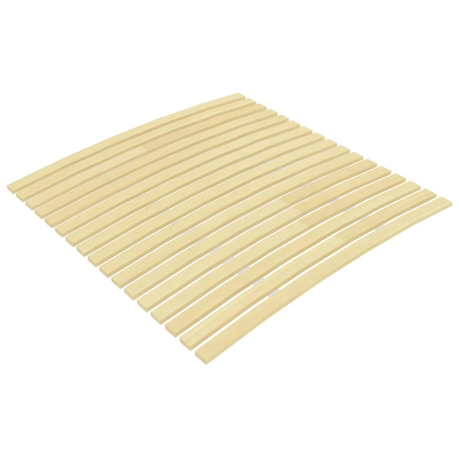LAPOOH Rete a Doghe con 17 Doghe 120x200 cm,Rete a Doghe,Basi a Doghe,Rete a Doghe Moderne(SPU:340074)
