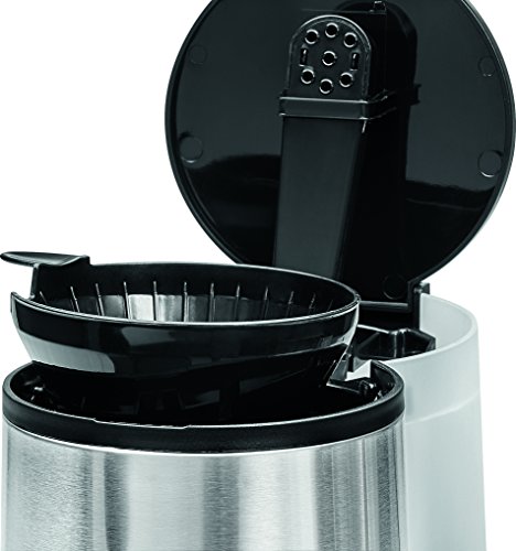 ProfiCook PC-KA 1121 Filter-Kaffeemaschine, 4 Tassen, Edelstahlfront, Warmhalteplatte mit Abschaltautomatik – Bild 3