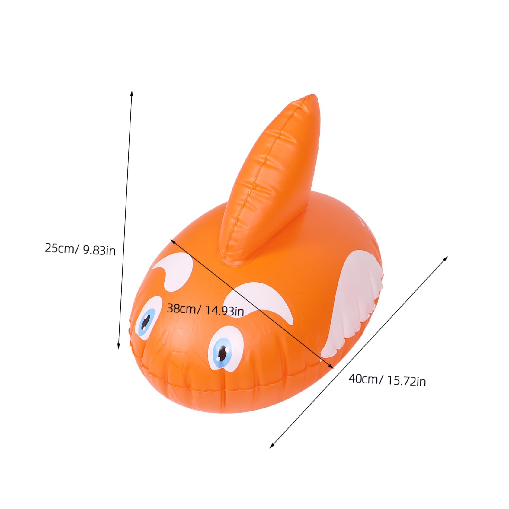 NAMOARLY Buoy Inflatable for Swimming Pool Safety Training Plastic Robust Construction Leakproof Fun for All