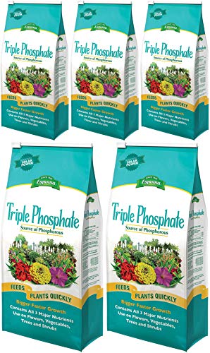 Fertilizante Espoma TP6 Triple Fosfato 6.5 lb 5 unidades