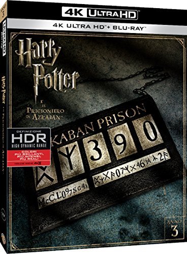 Harry Potter E Il Prigioniero Di Azkaban (4K Ultra Hd+Blu-Ray) [Italia] [Blu-ray]