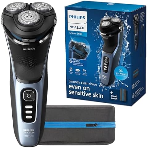 Philips Norelco 3600 Electric Shaver Cover