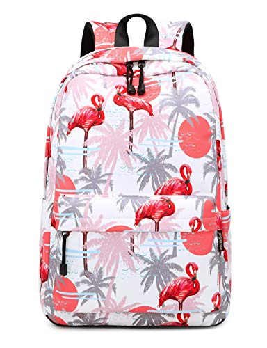 Acmebon Cartera Escolar Ligera para Niñas Mochila De Diario para Mujeres Apta para Portátil