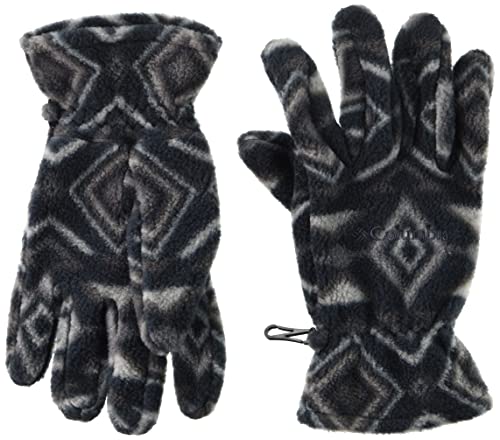 [コロンビア] バックアイスプリングス グローブ PU3064 ユニセックス S Black Camping Print