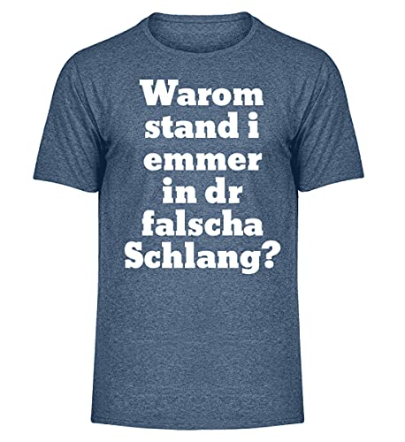 T-Shirt chiné pour Homme idéal pour vos moments de détente de taille L