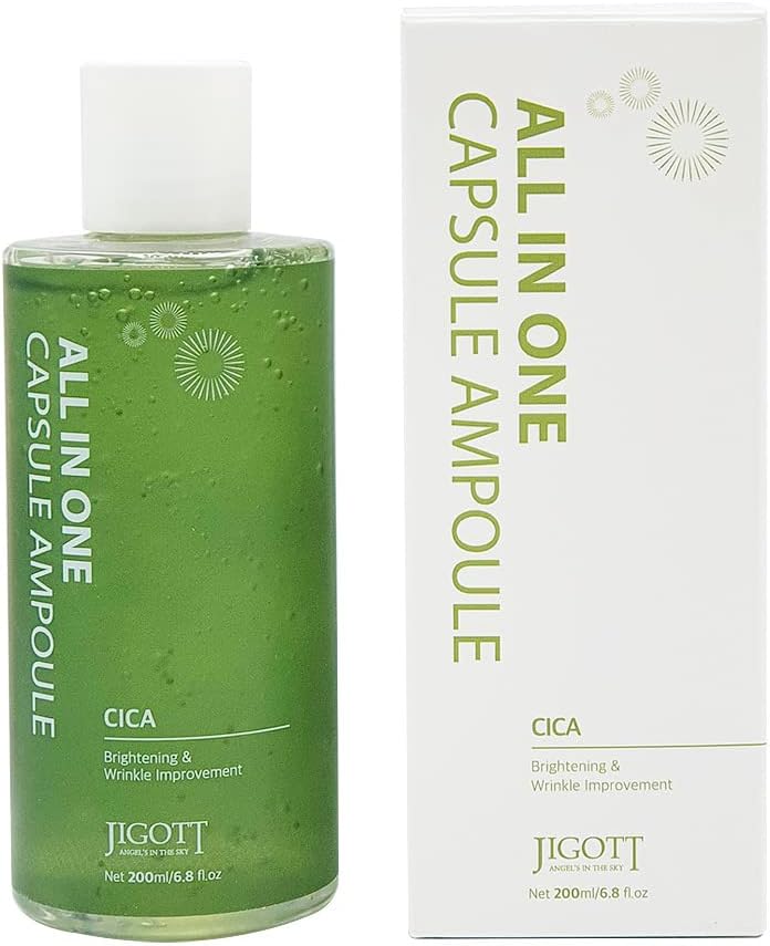 All-In-One Cica Capsule Ampoule Korean Skin Care Products Essence 9.3oz