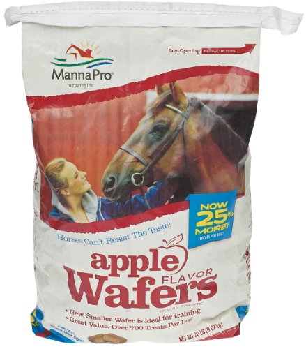 Manna Pro 667754 Apple Wafers, 20 Lb cover