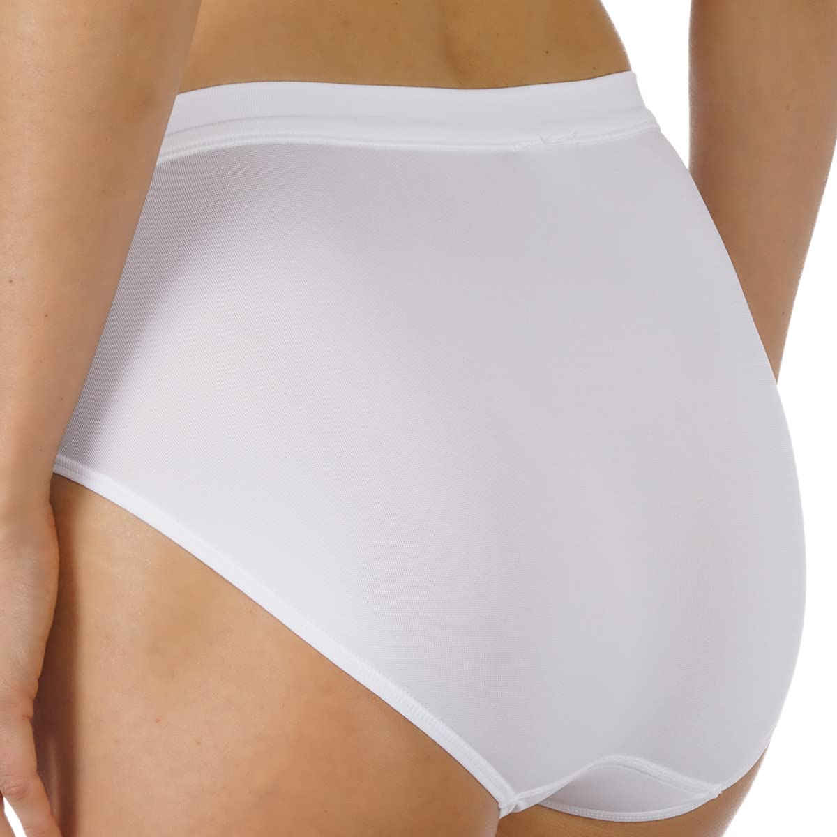 Mey - Emotion - Taillen Pants - 2er Pack (38 Weiß)
