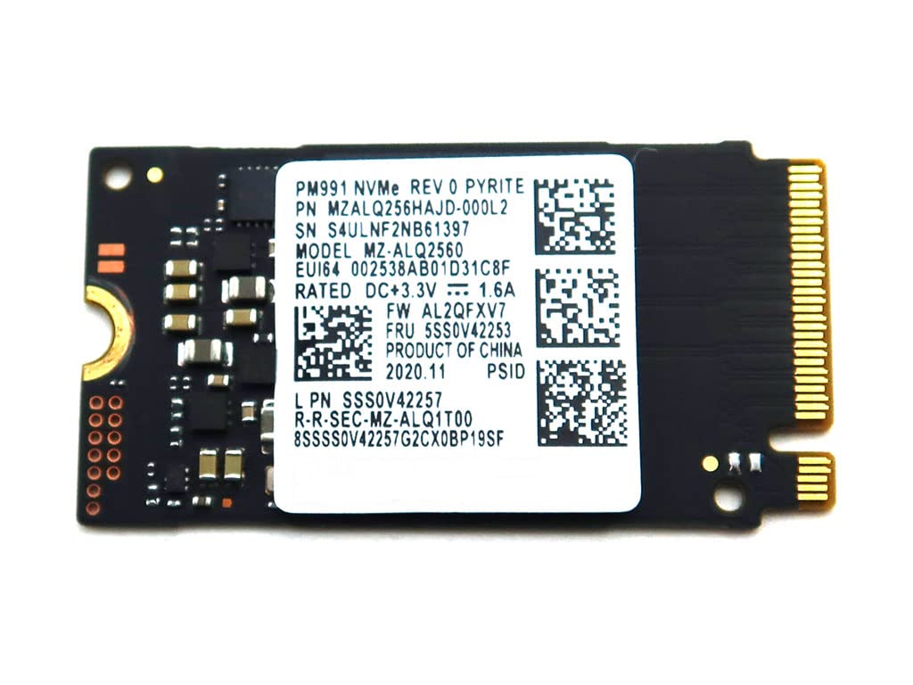 Amazon.com: Solid State Drive MZALQ256HAJD-000L2 Compatible