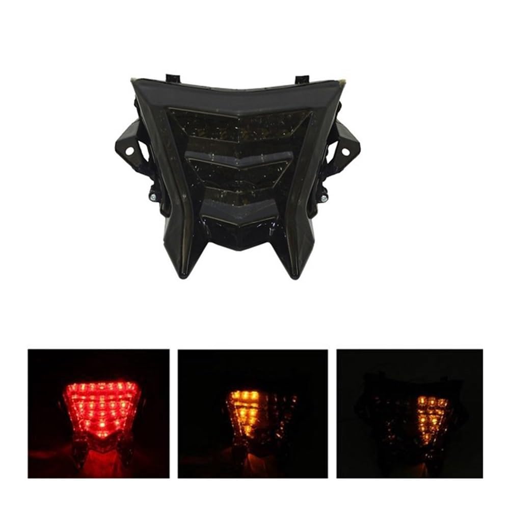 DAGMARA Fanale Posteriore Freno Moto Accessori per moto 1 x Indicatore di direzione a LED, luce stop, posteriore per S1000R HP4 S1000RR 2009-2020
