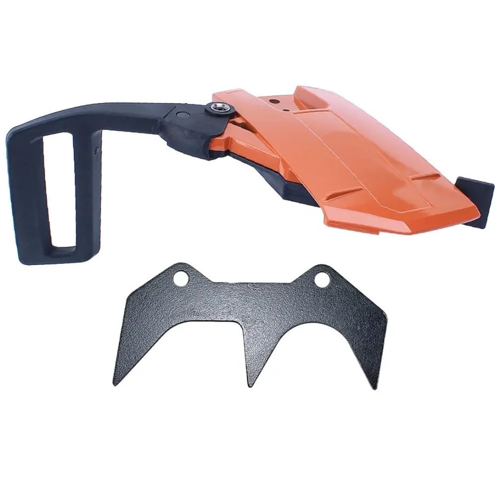 Cubierta de embrague, conjunto de freno de cadena, perro de tala apto for accesorios de motosierra H 61 66 266 268 272