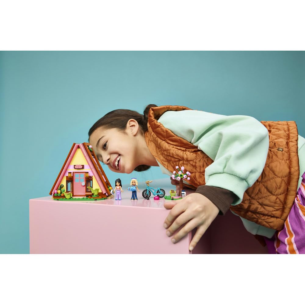 LEGO Friends Domek na luksusowym kempingu, zabawka konstrukcyjna dla dziecka, zestaw do zabawy w odgrywanie ról, pomysł na prezent dla dziewczynki lub chłopca od 6 lat 42682